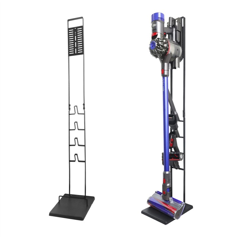 DingGreat Support pour Aspirateur sans Fil, Support Autoportant pour Dyson V6 V7 V8 V10 V11 DC58 DC59 DC62 DC74 (Noir)