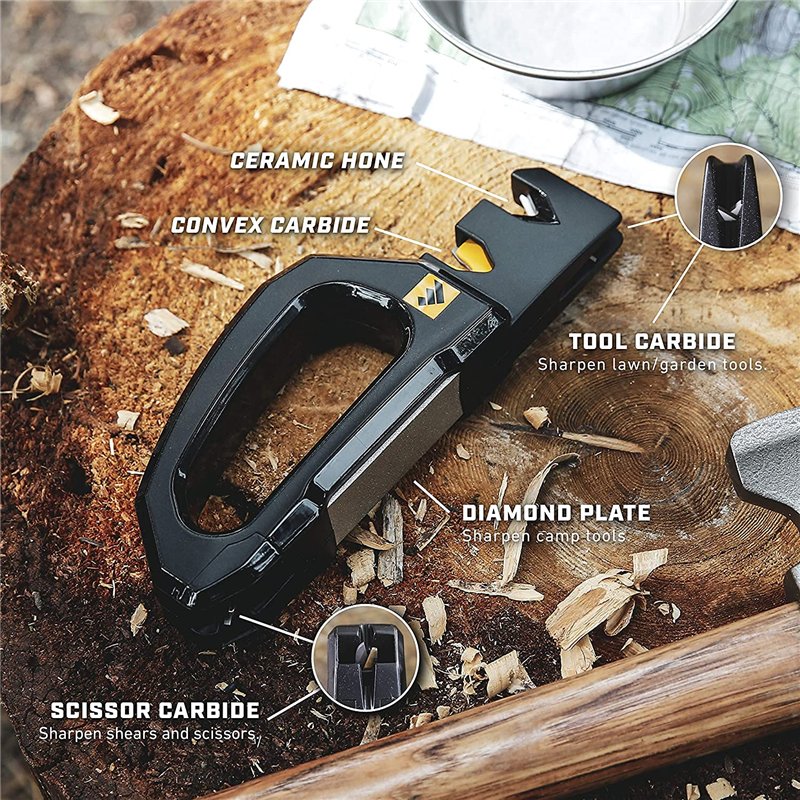Image secondaire de Affûteur de couteaux et d'outils WORK SHARP Pivot Pro - WSHHDPVT-I Affûteur de couteaux et d'outils Pivot Pro - Le meilleur affû