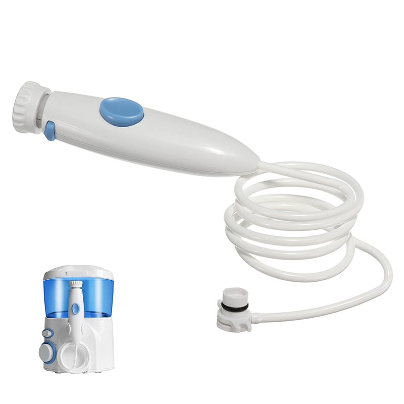 Sunlera Eau Flosser Oral irrigateur hydropulseur Oral, Poignée hydropulseur, Remplacement Tube de Remplacement de la poignée de
