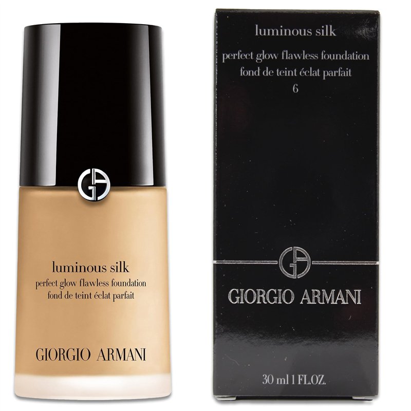Armani Luminous Silk Fond de teint liquide 06 Beige Doré 30ml
