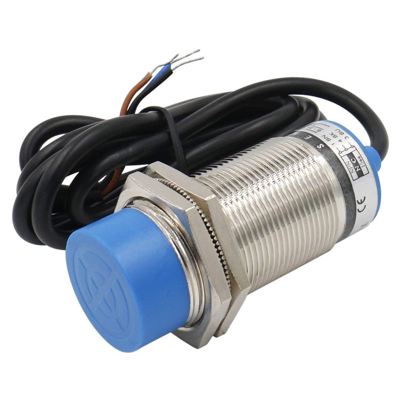 Image secondaire de Heschen M30 Commutateur de capteur de proximité inductif, type sans blindage, LJ30A3-15-Z/AX, détecteur 15mm, 90-250VAC 400mA, N