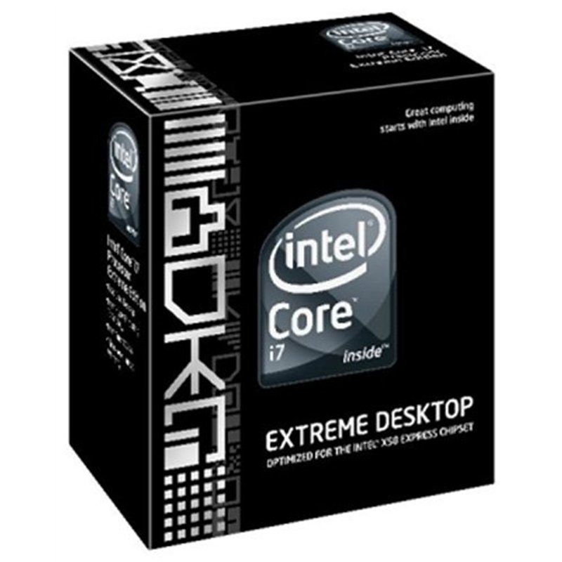 Processeur Intel Core i7 Quad 965 XE