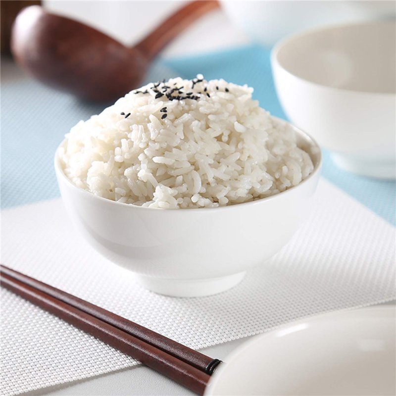 Image secondaire de Lawei Lot de 12 Bol Porcelaine Bols à Dessert Bols de Crème Glacée pour Snack Céréales Soupe Riz Vaisselles Céramique - Blanc, 3