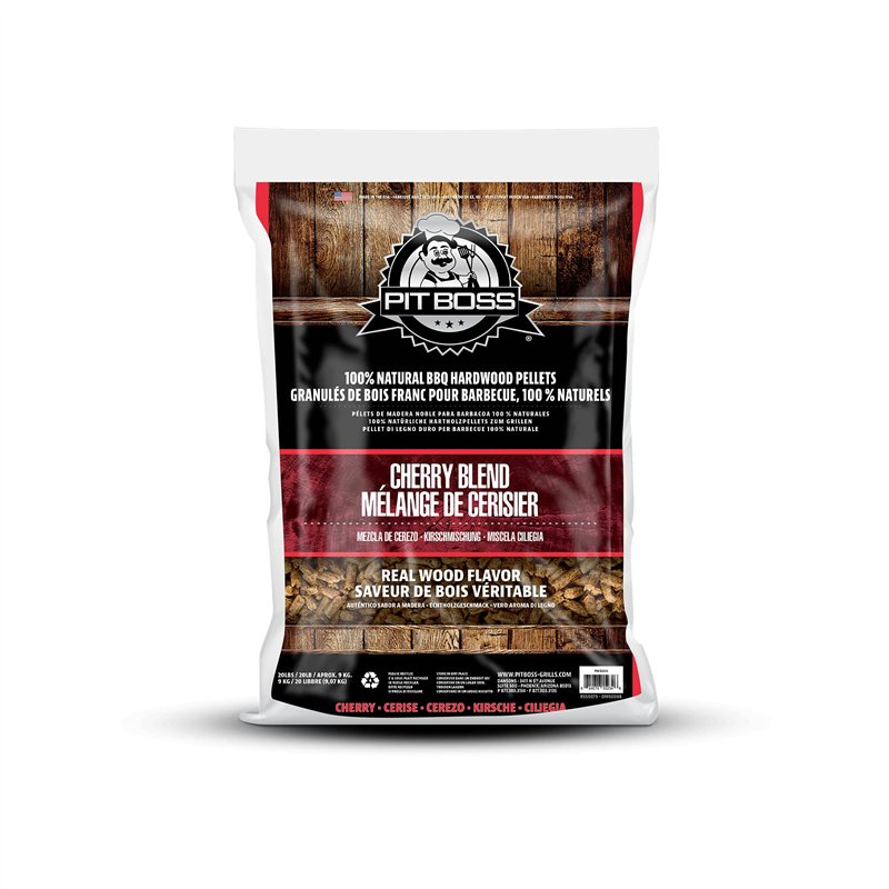 PIT BOSS Pellets 9 kg - Cerisier