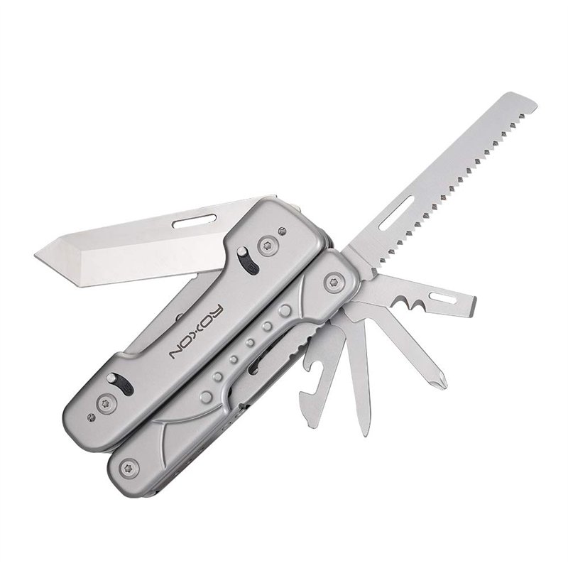 Image secondaire de ROXON S802 Phantom Outil Multifonction, Pinces et ciseaux avec couteau et coupe-fil remplaçables nouvellement innovant