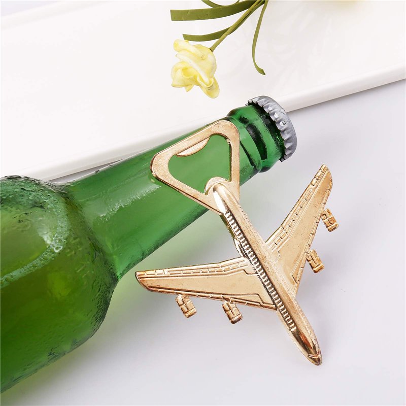 Image secondaire de Ouvre-Bouteille d'Avion | Décoration d'Avion | Cadeau d'Anniversaire Pour Vétéran, Pilotes, Amateurs De Voyage Ou Amateurs d'Avi