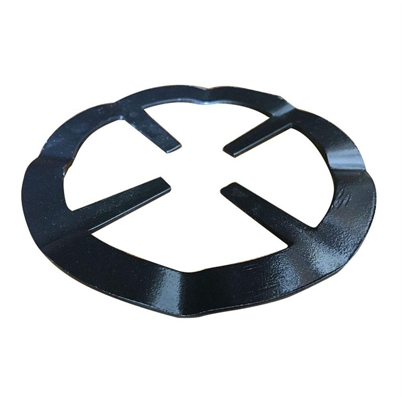 Cafetière étagère accessoires camping cuisine sûr plaque cuisson réducteur cuisinière à gaz support durable pratique en aluminium