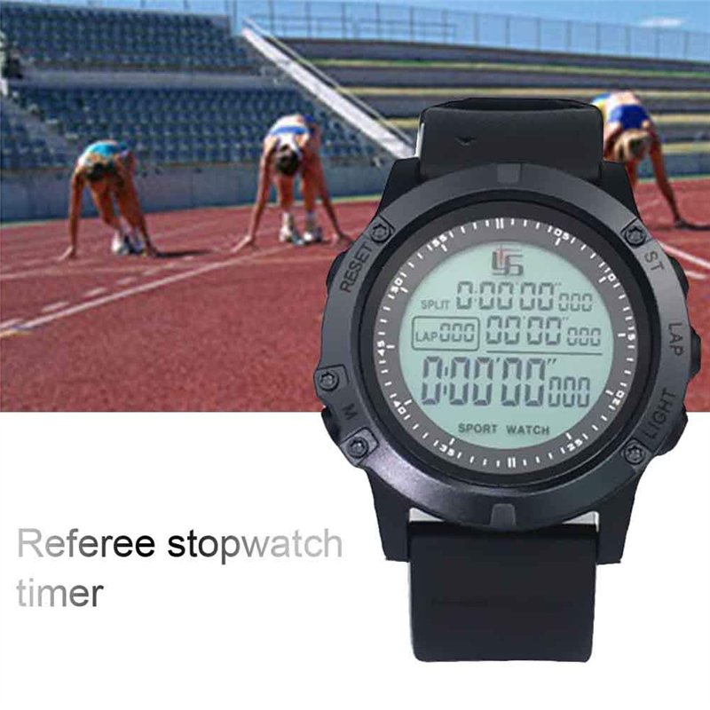 Image secondaire de Anwangda Minuteur d'arbitre numérique avec lumière de nuit, chronomètre pour les enseignants, les enfants, les arbitres, les cou