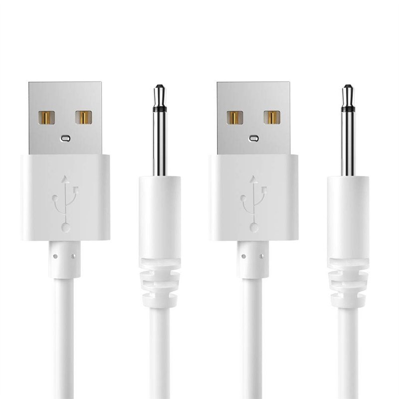 Bicmicles 2,7ft(80 cm) câble de recharge USB DC 2,5mm câble de recharge DC câble de remplacement de recharge rapide Ordinateur -