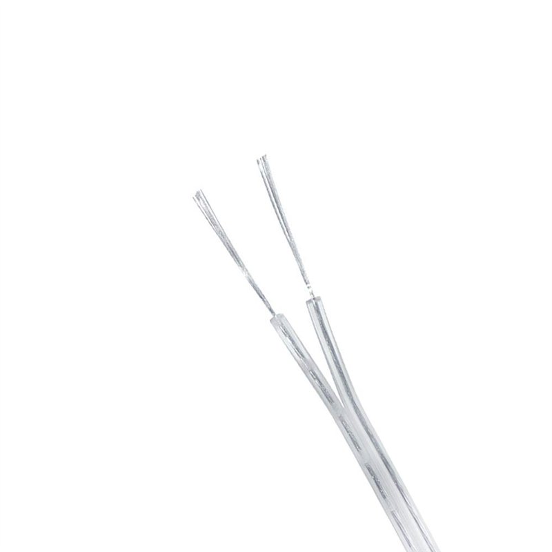 Image secondaire de 10 Mètre Flexible PVC Cuivre de Câble, 2 Noyau électrique Fil de Cuivre Câble, Diamètre 3MM, Résistant à L'usure, Résistance à L