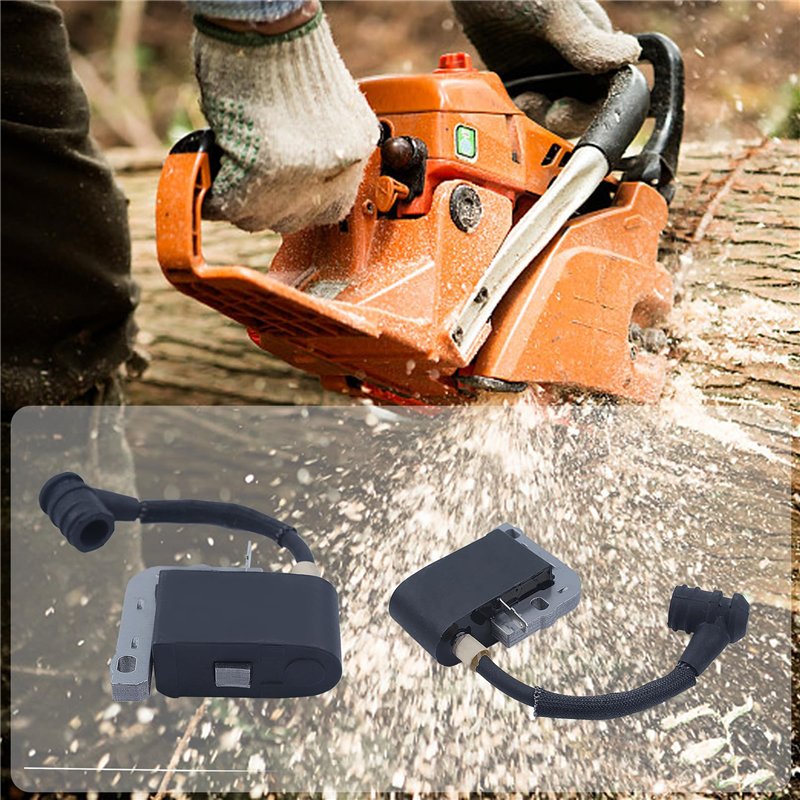 Image secondaire de Mtanlo Bobine d'allumage pour Oleo Mac 936 940 942 946 947 952 951 Tronçonneuse Replacement Pièces de Moteurs 50050013AR