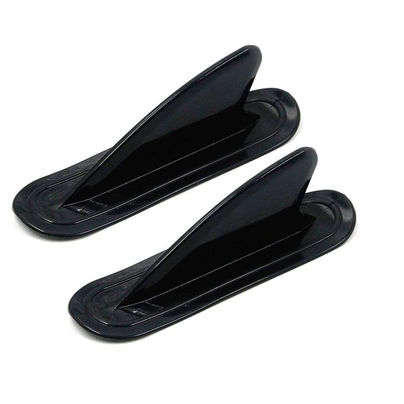 POFET Guide auxiliaire Petite aileron détachable, Requin Tracking Fin Points de Montage pour canoë, Bateau, Planche de Surf, Kay