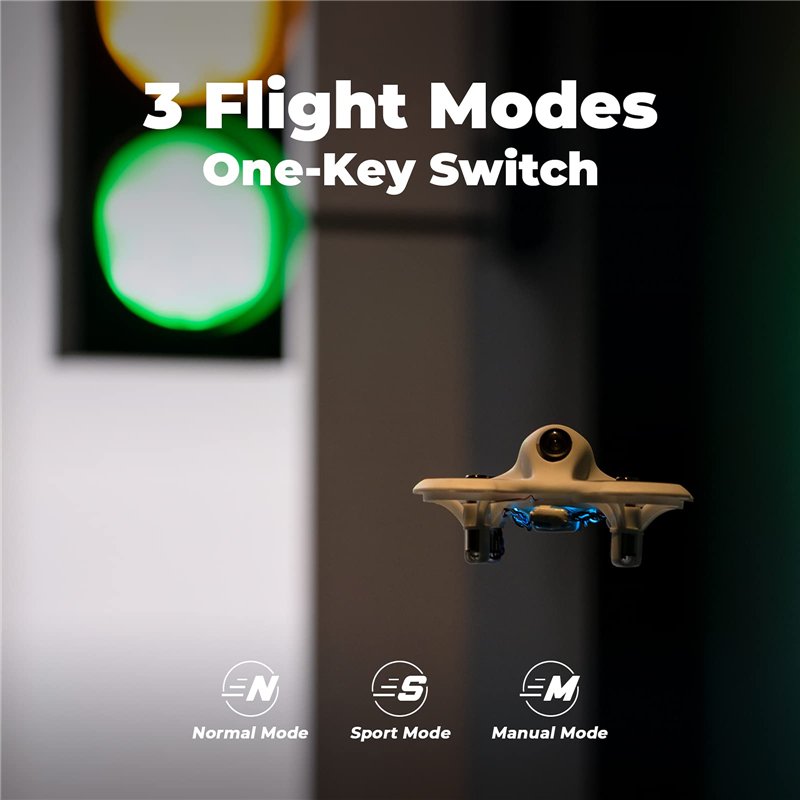 Image secondaire de BETAFPV Cetus Kit de Drone RTF Avec 3 Modes de vol Fonction de Maintien D'altitude Fonction D'atterrissage D'urgence Prêt à Vole
