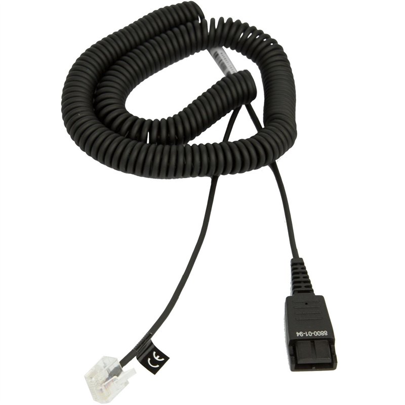 Jabra LINK câble etiro - QD / RJ45 (pour Siemens Open Stage)