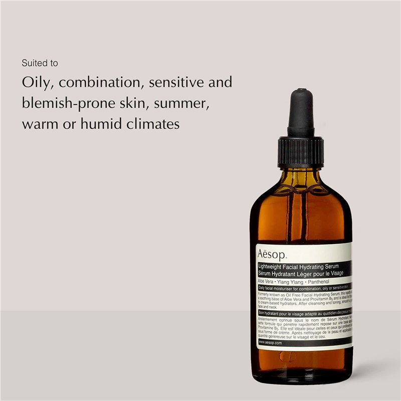 Image secondaire de Aesop Sérum hydratant visage sans huile 100 ml
