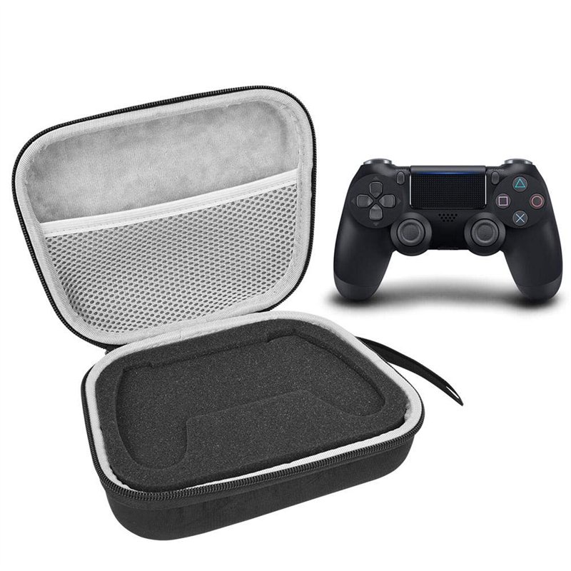Etui de Rangement pour Manette PS4,Housse de Transport et Protection Rigide à la Manette sans Fil PS4,Protecteur Sac Portable av