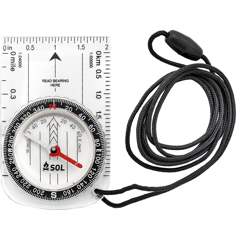 Map Compass/Boussole CARTO, 1 Couleur