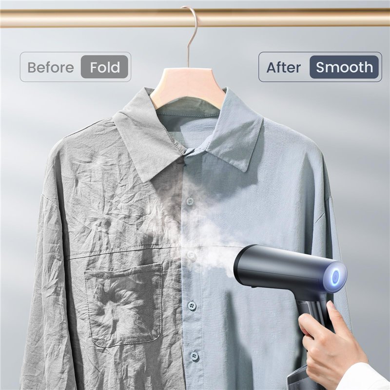 Image secondaire de Accessoires pour générateurs vapeur Defroisseur Vertical,Steamer, pour vapeur verticale et horizontale, chauffage rapide, élimin