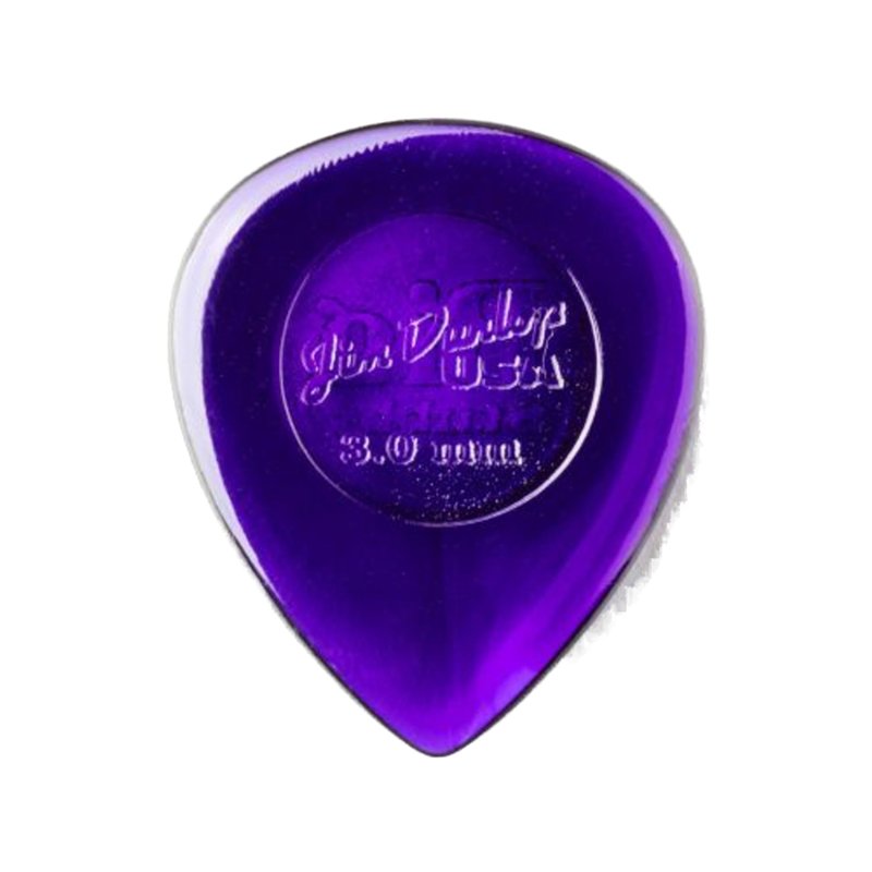 Dunlop médiators Big Stubby 3, pack/24 pièces