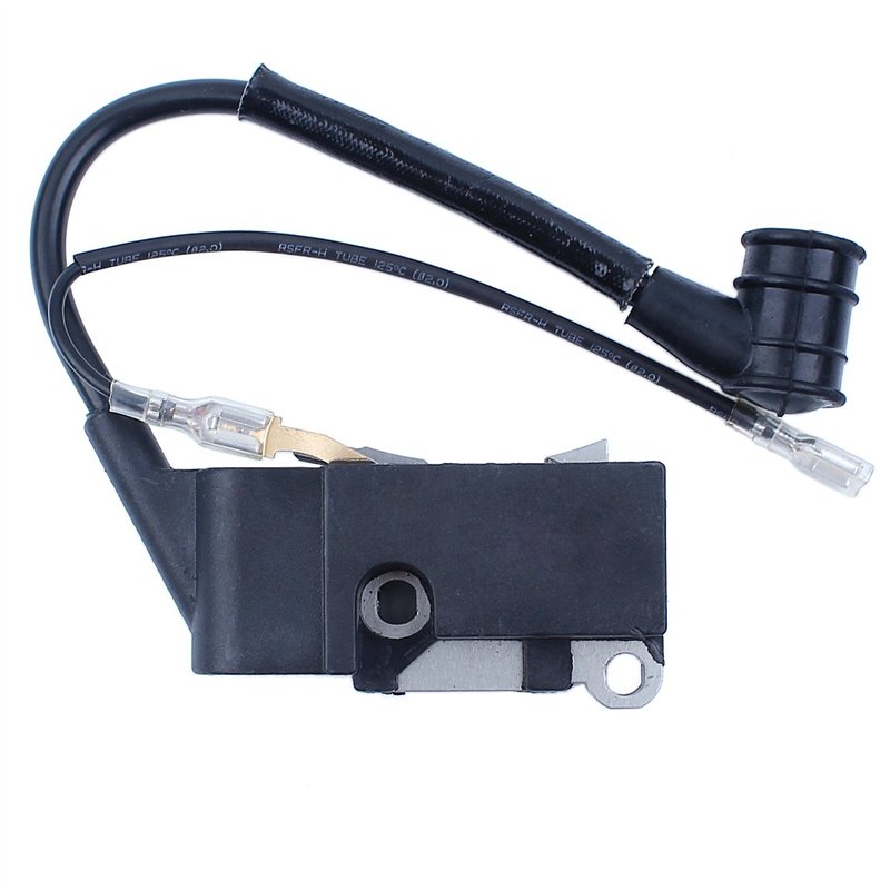 Bobine d'Allumage Module pour Tronçonneuse 4500 5200 5800 45cc 52cc 58cc, Adefol Module de Bobine d'allumage Tronçonneuse Access
