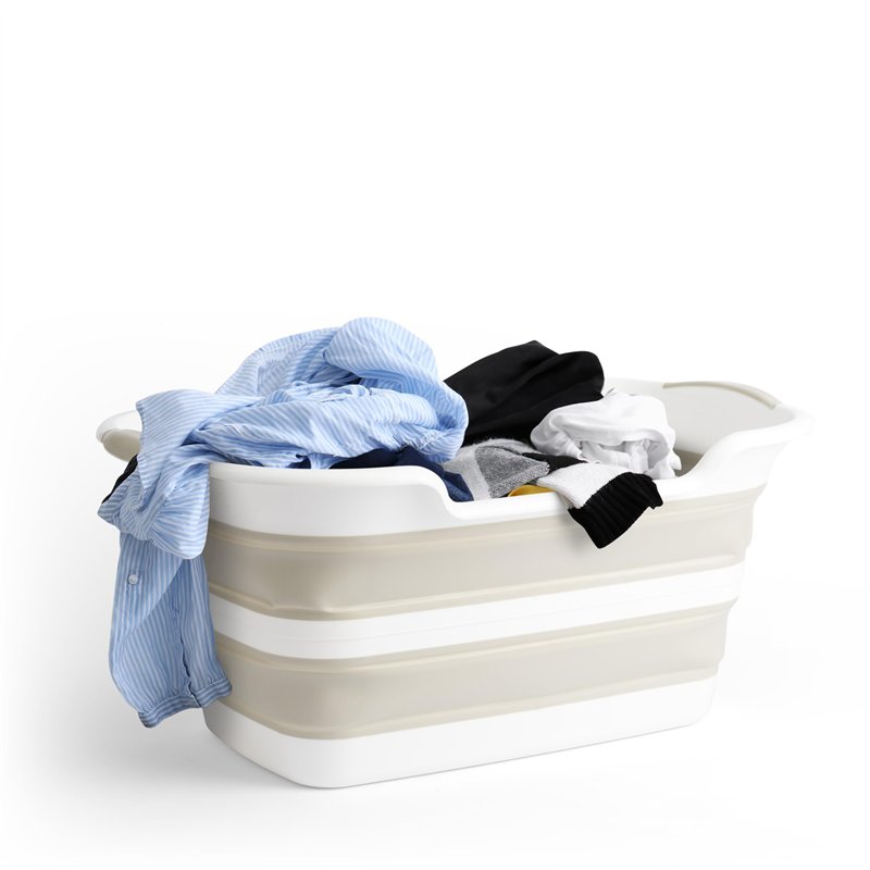 Image secondaire de BRAMBLE XXL Panier à Linge Pliable