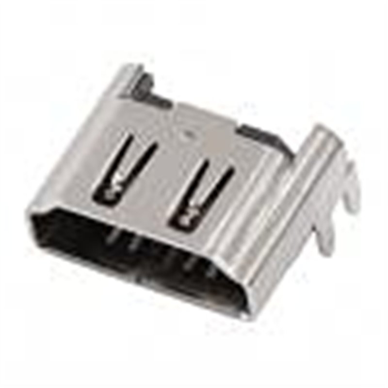 Image secondaire de Lot de 5 Ports HDMI pour PS4, connecteur d'interface de Prise de Port HDMI Pièce de Rechange pour Console 4 PS4