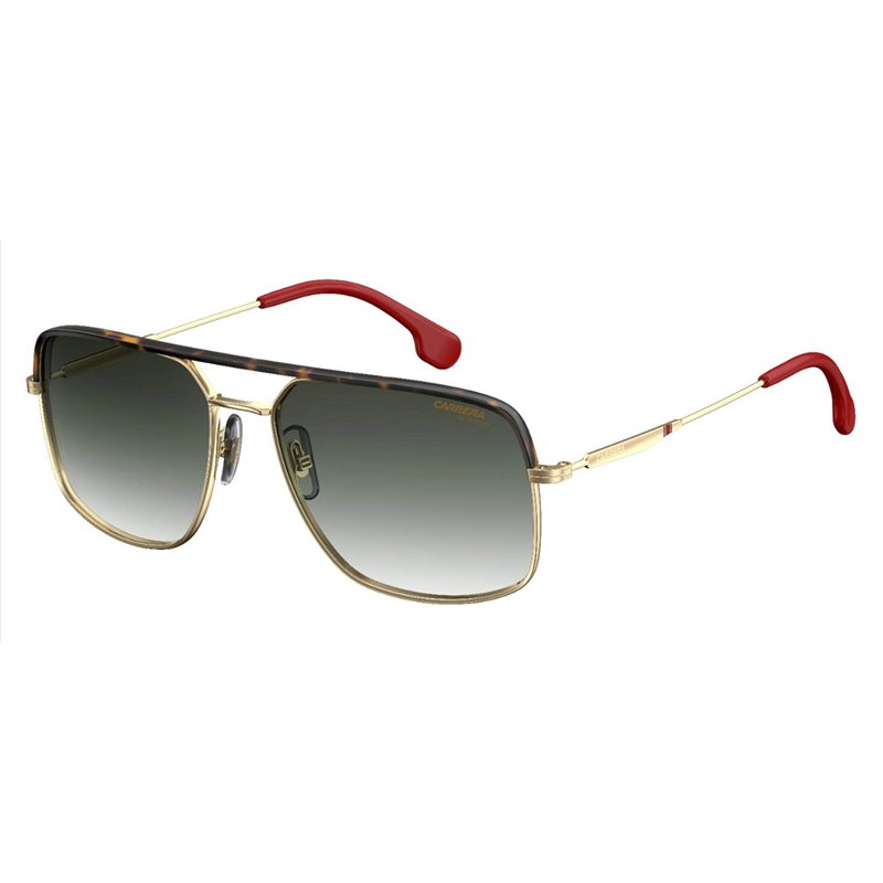 Carrera Sport 152/S 9K RHL 60 Sunglasses, Dorado/Negro/Verde, Homme