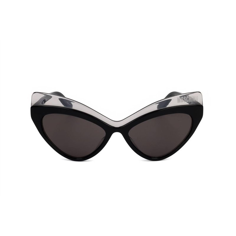 Image secondaire de Lunettes de Soleil Moschino MOS080/S 08A BLACK GREY 54/17/140 Femme