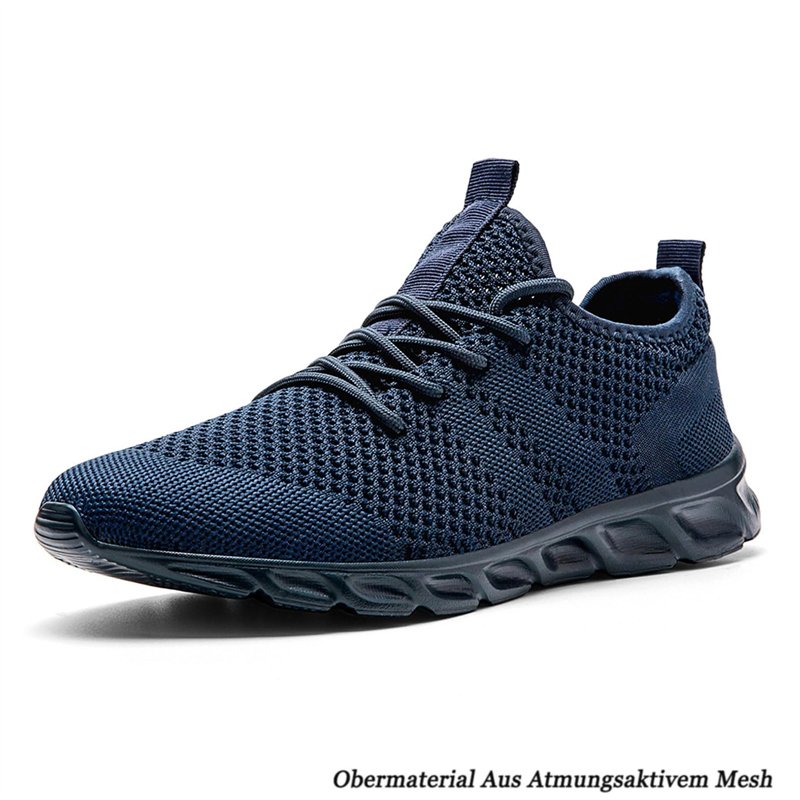 Image secondaire de MGNLRTI Basket Homme Chaussure de Sports léger Multisports Sneakers Running Outdoor Training Gym Tennis Jogging Mode Basses Bleu