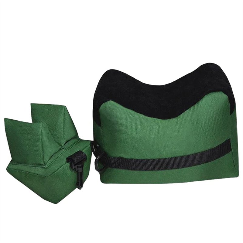 1 Jeu Support de Tir Avant et Arrière, Support de Tir Chasse Carabine, Support Avant SandBag, pour la Chasse en Plein Air, Le St
