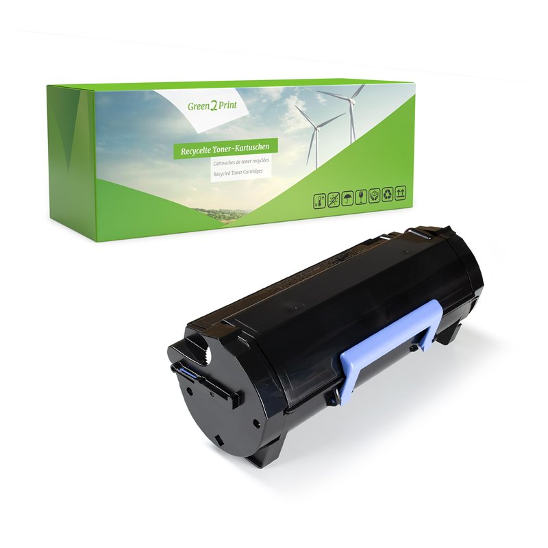 Green2Print Toner Noir 20000 Pages remplace Konica Minolta TNP-34, A63T 01H, TNP-37, A63T 01W Toner pour Konica Minolta Bizhub 4