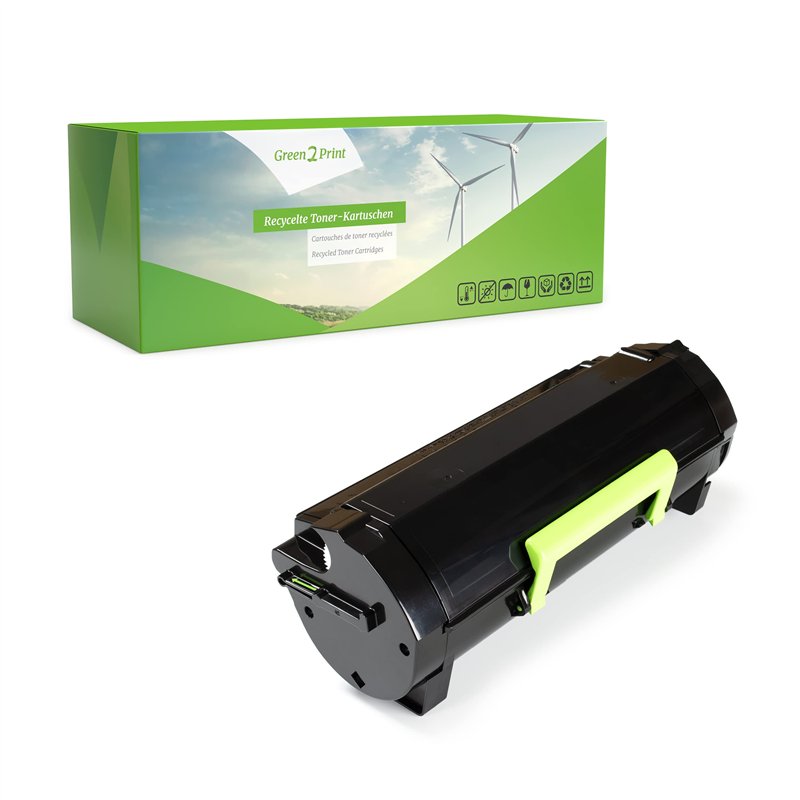 Green2Print Toner Noir 20000 Pages