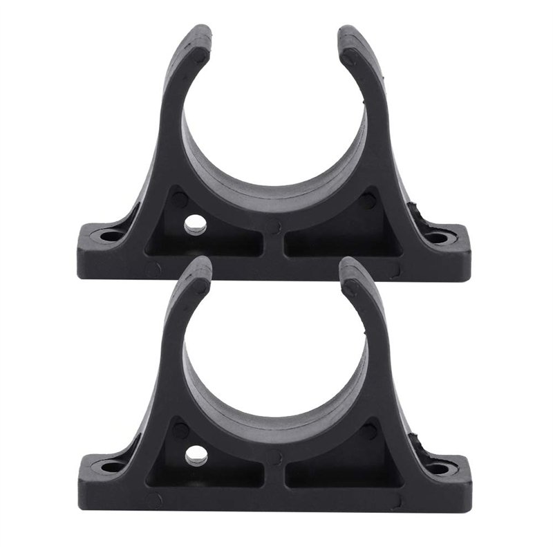 Tbest Support de Rame, Pinces à pagaie de Kayak, Kayak Paddle Porte Clips 1 Paire en Plaique Paddle Rame Porte Clips Keeper Repl