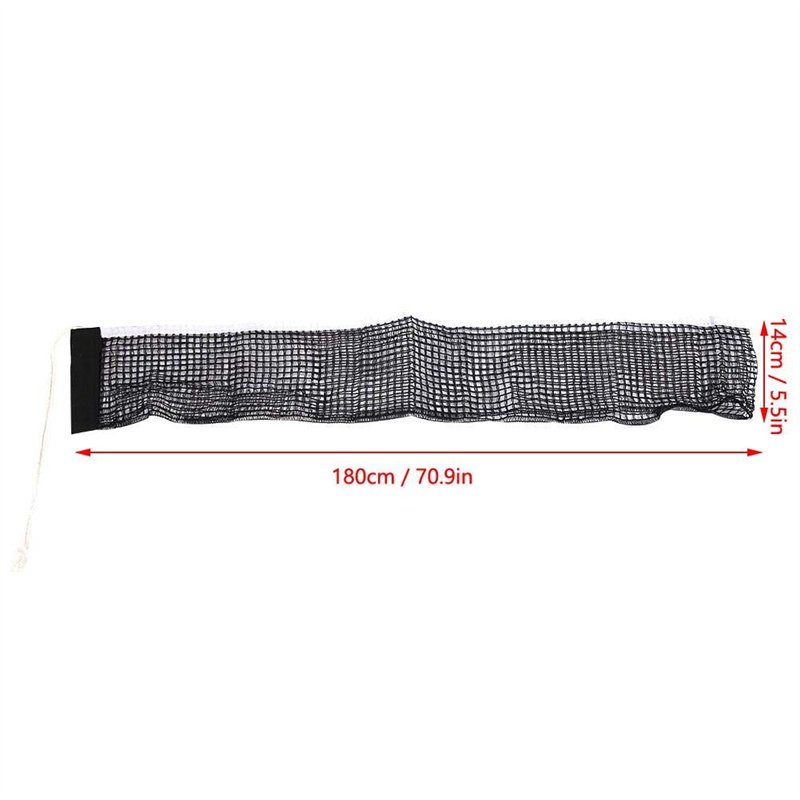 Image secondaire de Filet de Pong Portable, Filet de Tennis de Table, Filet de Tennis de Table pour ping-Pong Accessoire de Remplacement pour entraî