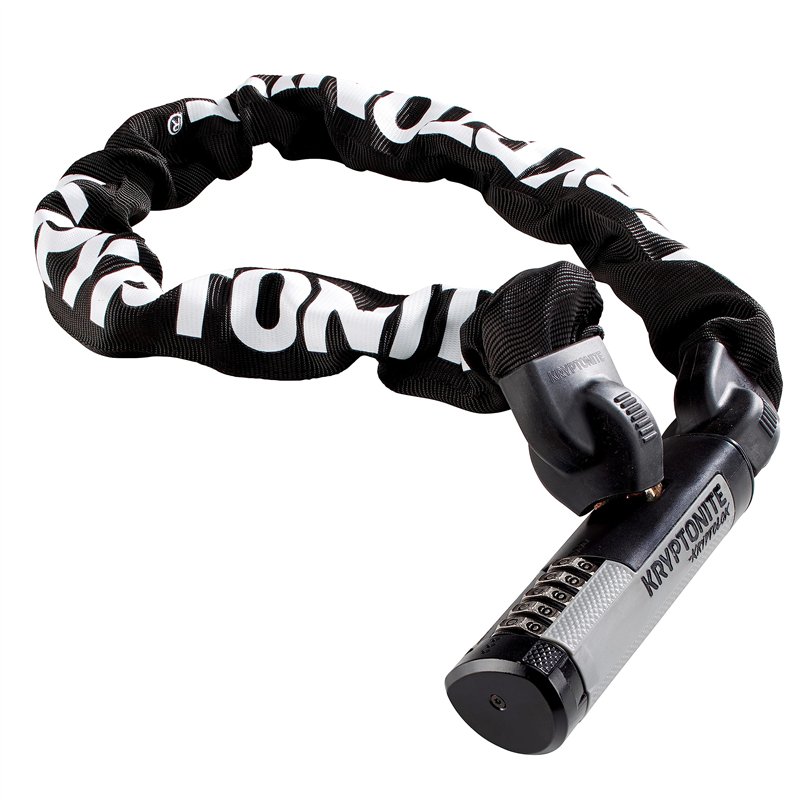 Kryptonite Antivol pour vélo KryptoLok 990 Combo I.C. (90 cm), noir, 3500457