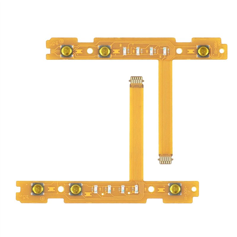 Mcbazel SR SL Câble Flexible Bouton Câble de Synchronisation SL/SR pour Commutateur NS Joy-Con