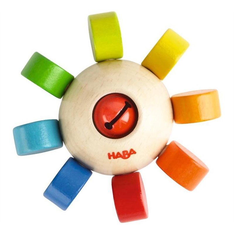 Image secondaire de Hochet Ronde des couleurs