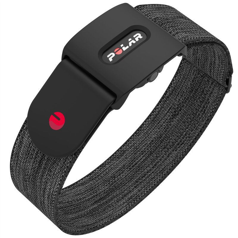 Polar Mixte Cardiofréquencemètre Optique, Gris-Noir, M-XXL - Exclusivité Amazon