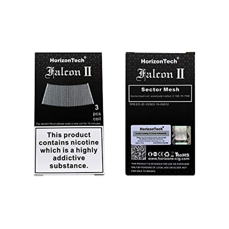 Image secondaire de HorizonTech Falcon Lot de 3 bobines de maille 2 secteurs