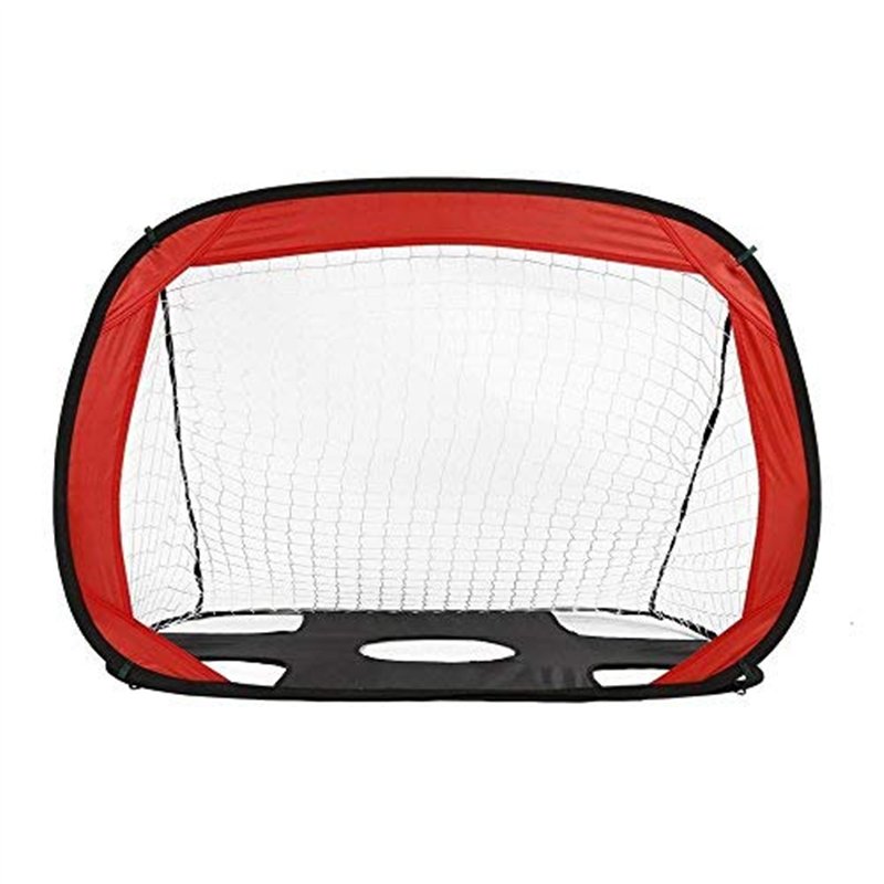 OFKPO Football Porte Portable Pliage pour Enfants, Pliage Filet de Football, Grille Portable Sports en Plein Air Les Enfants Uti