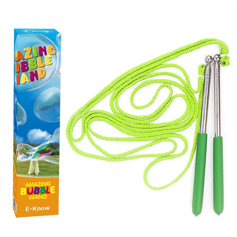 Lot de 2 bâtons à bulles géants pour bulles de savon