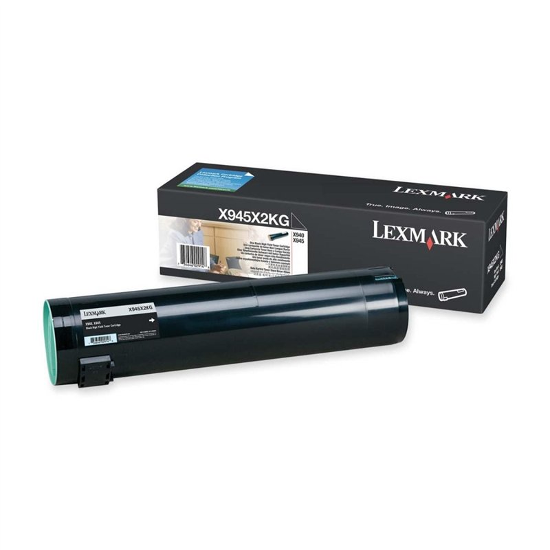 Lexmark X945X2KG Laser cartridge 36000pages Noir cartouche toner et laser - cartouches toner et laser (Noir, Lexmark X940e, X945