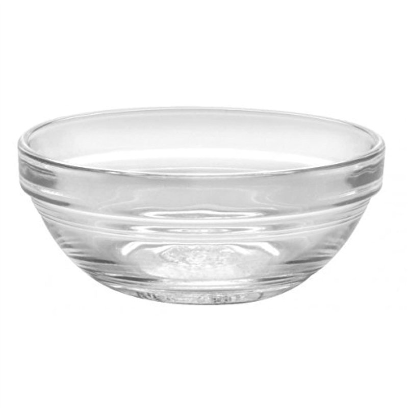 Duralex - Lys Lot de 4 bols empilables transparents 7,5 cm