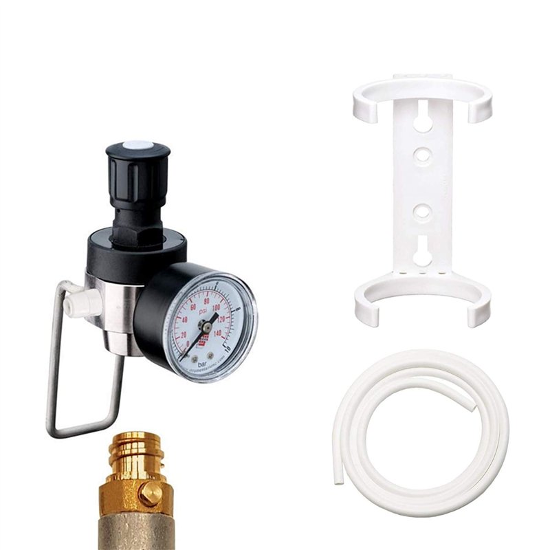 Réducteur de pression de CO2 à utiliser avec cylindre de CO2 de 425 g convenant au système Quooker Cube – Système de gazéification