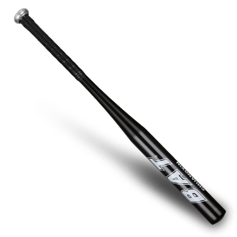 86cm Batte de Baseball Aluminium 34 Pouces Bleu Noir Argent au Choix Batte Base-Ball métal Adulte Pro Léger pour Exercice Joueur