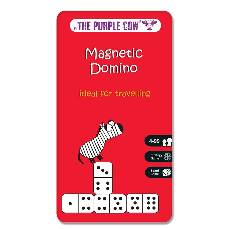 The Purple Cow - Domino magnétique, 5522001
