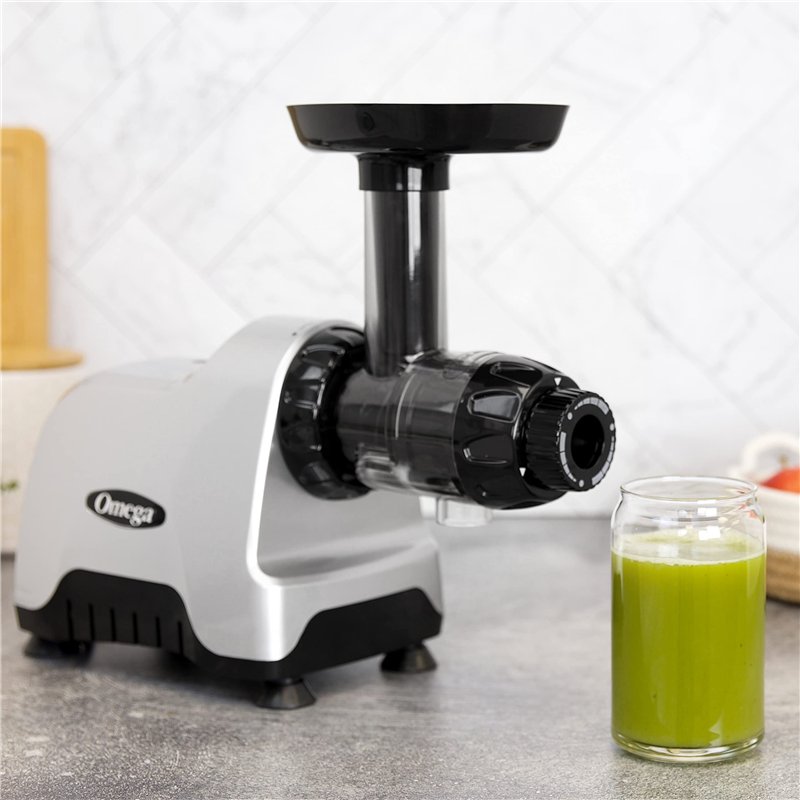 Image secondaire de Omega Extracteur de jus CNC82 - Compact Juicer | OMEGA, 200-Watt, Gris