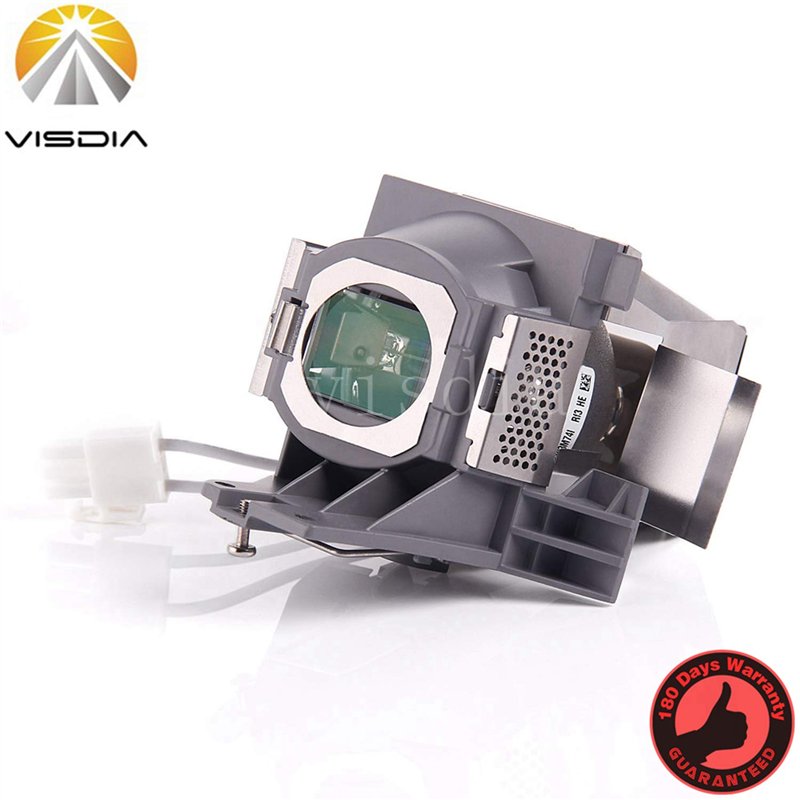 Visdia 5J.JEE05.001 Lampe de projecteur de rechange avec boîtier pour projecteurs BENQ W1110 W2000 HT2050 HT3050 HT2150ST