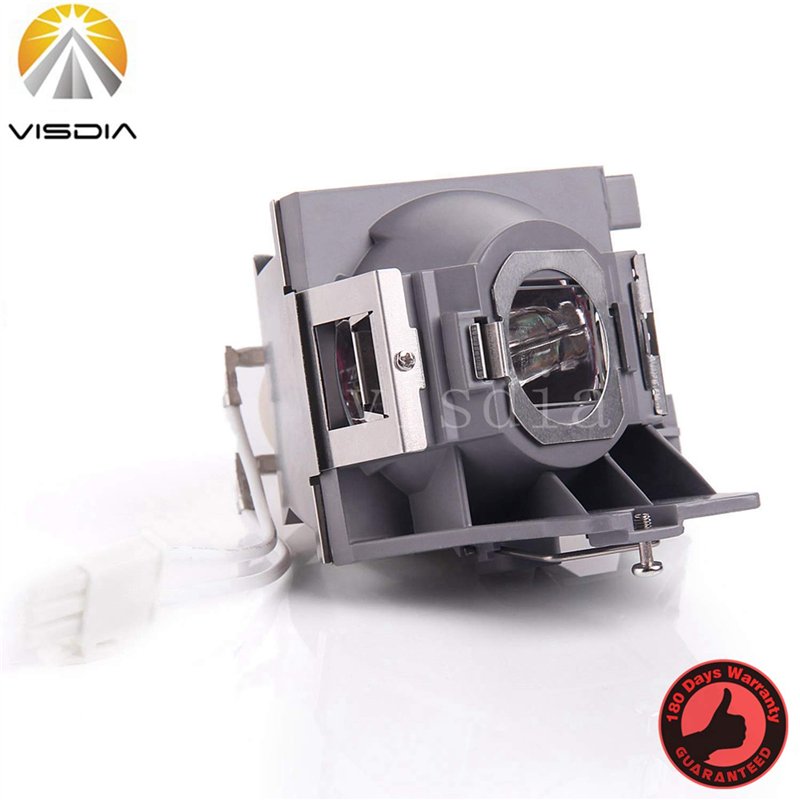 Image secondaire de Visdia 5J.JEE05.001 Lampe de projecteur de rechange avec boîtier pour projecteurs BENQ W1110 W2000 HT2050 HT3050 HT2150ST