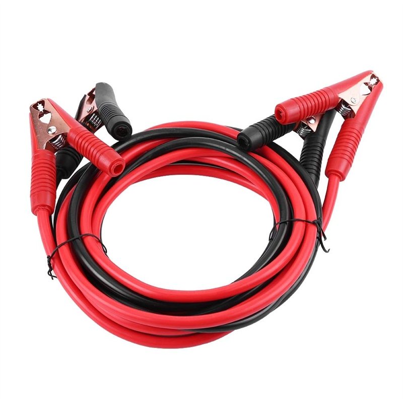 Broco Cable Batterie Demarrage Voiture avec Pince Batterie Voiture,Câbles de Démarrage pour Auto 4m 2200A Câble de démarrage,acâ